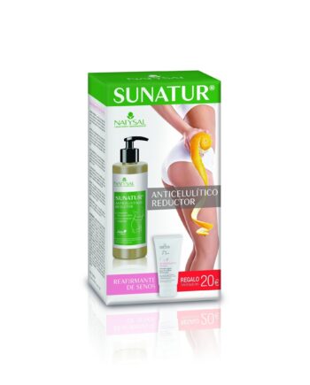 PACK SUNATUR 300 ml.+ REAFIRMANTE SENOS 125 ml.