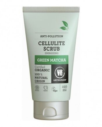 Exfoliante anticelulítico matcha Urtekram 150 ml