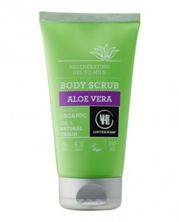 Exfoliante de aloe vera Urtekram 150 ml