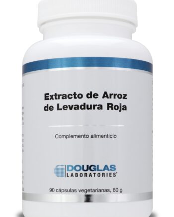 Extracto de Arroz de Levadura Roja, (90 cápsulas vegetarianas)