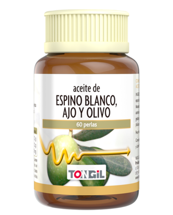 ESPINO BLANCO; AJO Y OLIVO