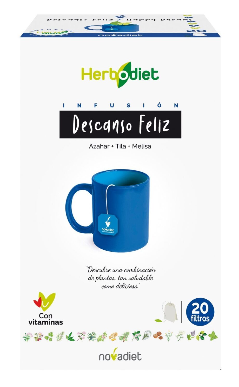 HERBODIET DESCANSO FELIZ