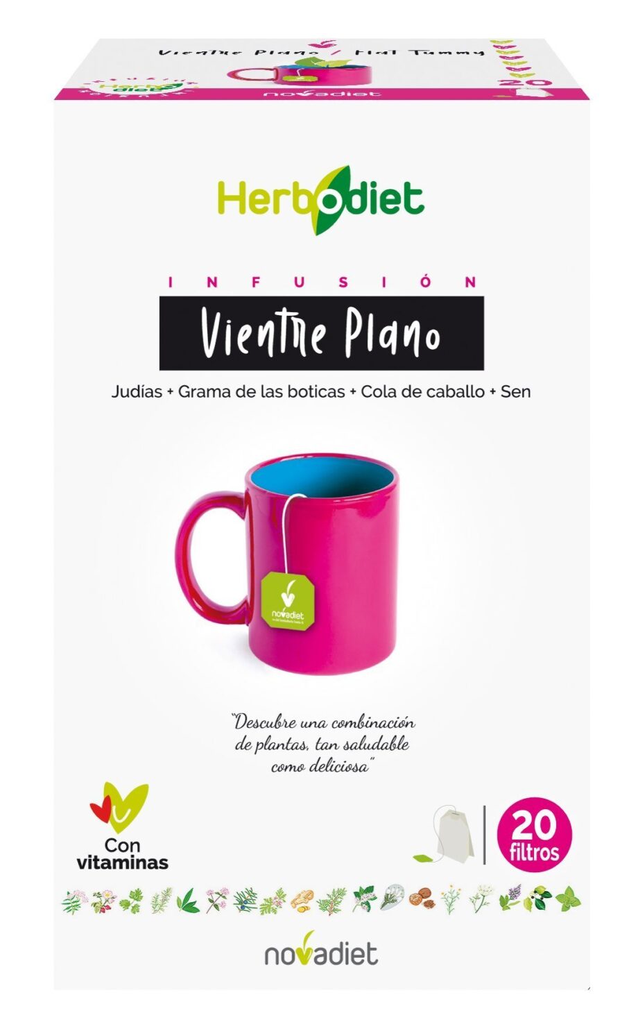 HERBODIET VIENTRE PLANO