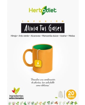 HERBODIET ALIVIA TUS GASES