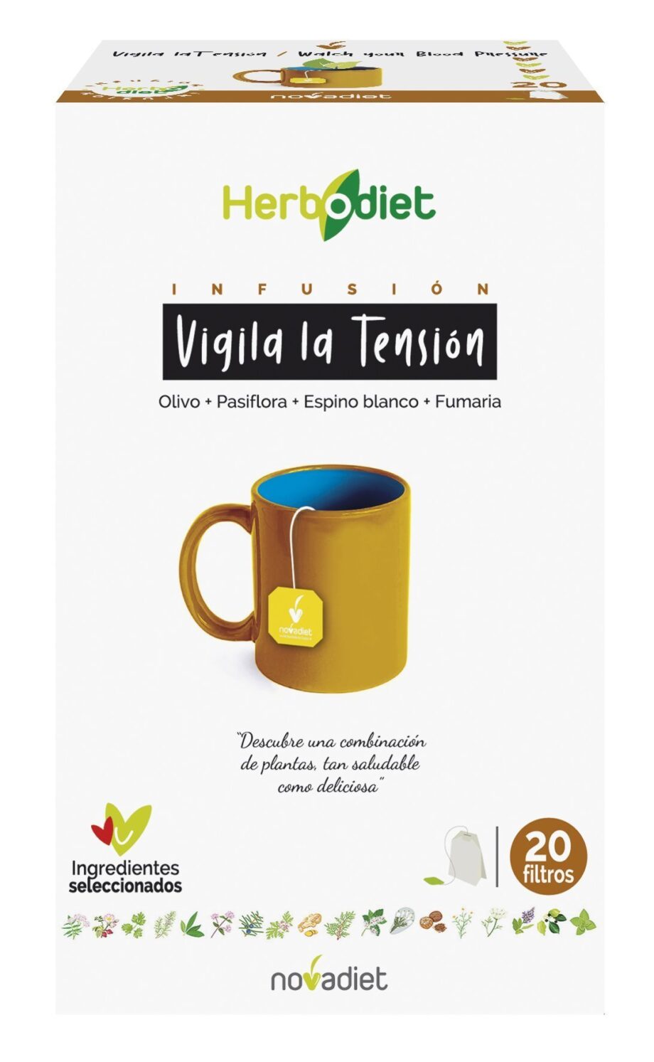 HERBODIET VIGILA LA TENSIÓN