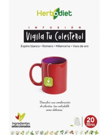 HERBODIET VIGILA TU COLESTEROL