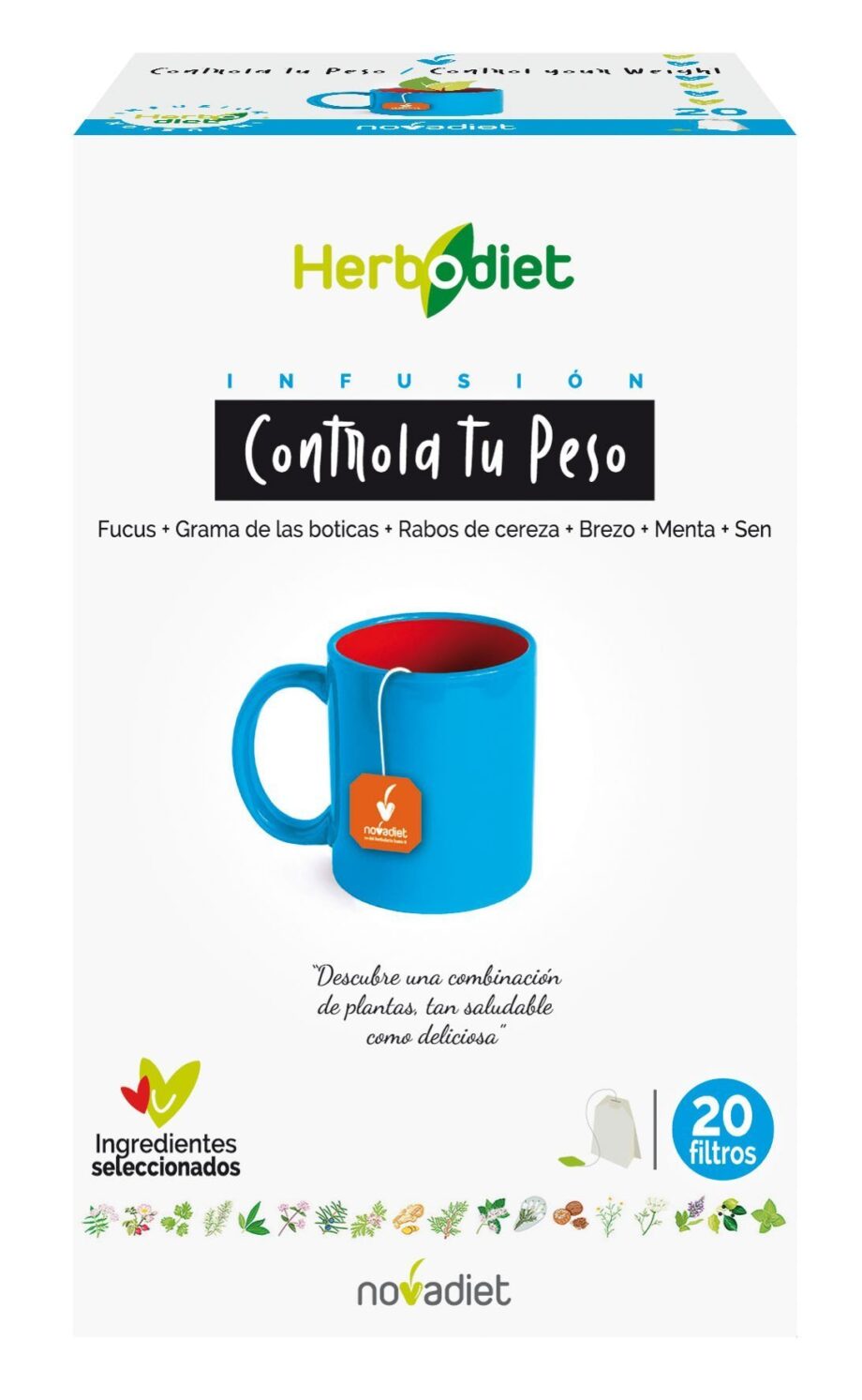 HERBODIET CONTROLA TU PESO