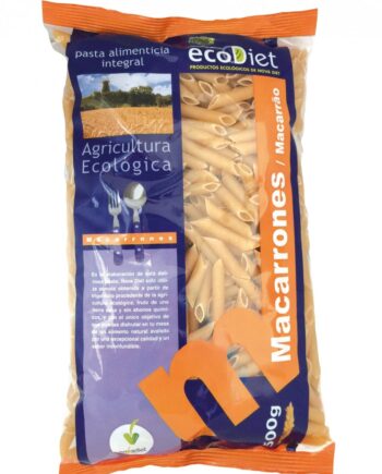 MACARRONES INTEGRALES ECODIET