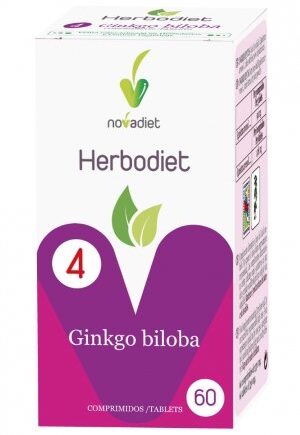 HERBODIET GINKGO BILOBA COMPRIM.