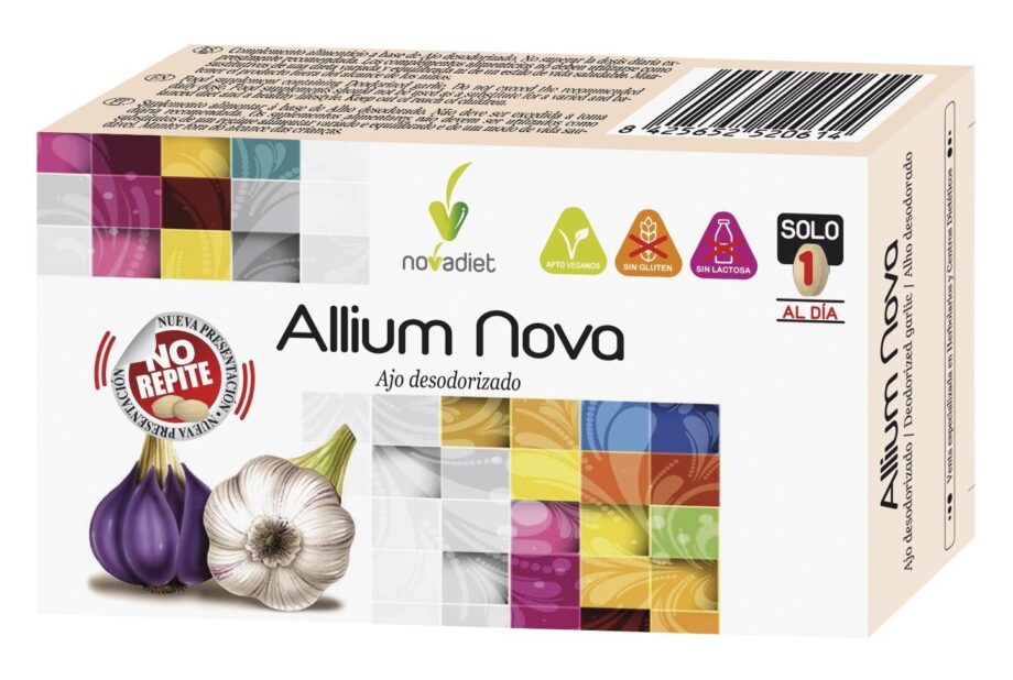 ALLIUM NOVA COMPRIMIDOS