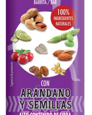 SNACK NOVA ARANDANO Y SEMILLAS