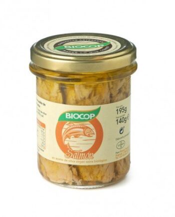 Filetes de salmón Biocop 195 g