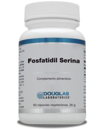 Fosfatidil Serina (60 cápsulas vegetarianas)
