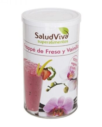 Frappe de Fresa y Vainilla ECO 200g