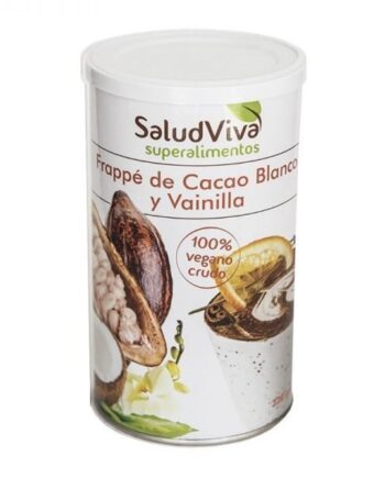 Frappe de Cacao Blanco y Vainilla ECO 320g