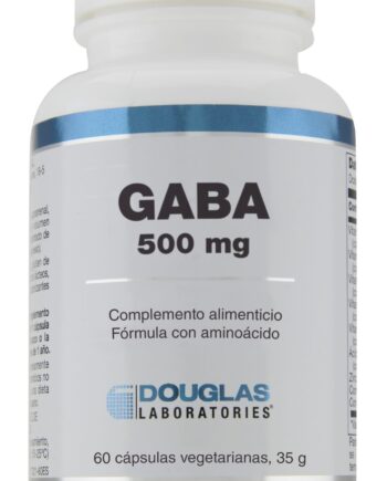 GABA 500 mg. (60 cápsulas vegetarianas)