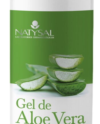 GEL ALOE VERA 100% BIO (Certificado ActivAloe)