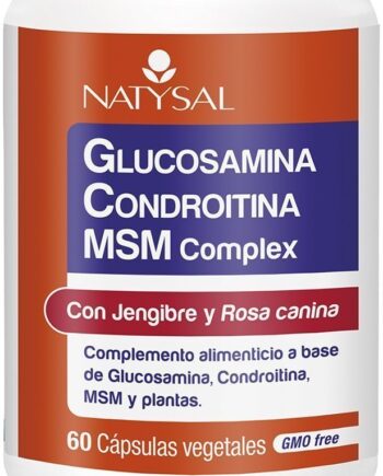 GLUCOSAMINA CONDROITINA MSM COMPLEX