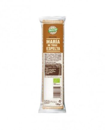 Galleta María de trigo Espelta Biocop 150 g