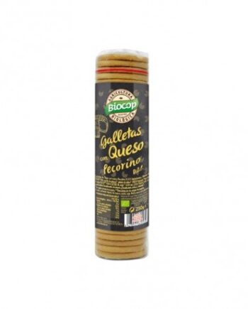 Galleta con queso Pecorino Biocop 250g
