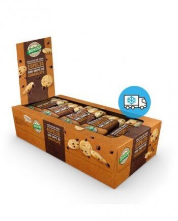 Galleta de espelta con chips de chocolate Biocop 32 g
