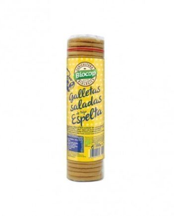 Galleta salada de trigo espelta Biocop 250g