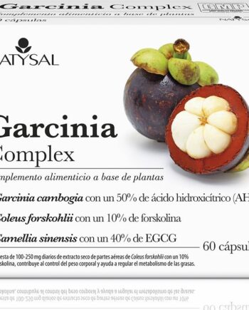 GARCINIA COMPLEX  (Acid. Hidroxicitrico + Forskolina + EGCG 40 %)