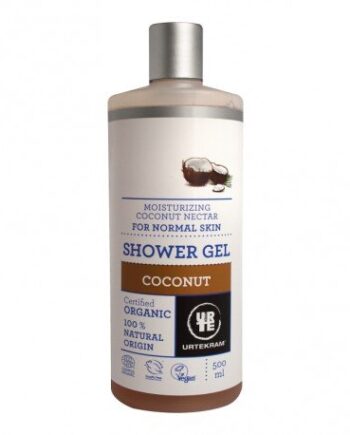 Gel baño coco urtekram 500 ml