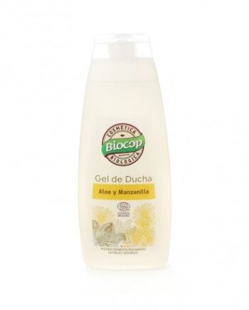 Gel de aloe y manzanilla Biocop 400 ml