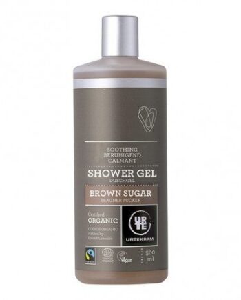 Gel de baño Brown sugar Urtekram Fair Trade 500 ml