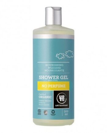 Gel de baño No perfume Urtekram 500 ml