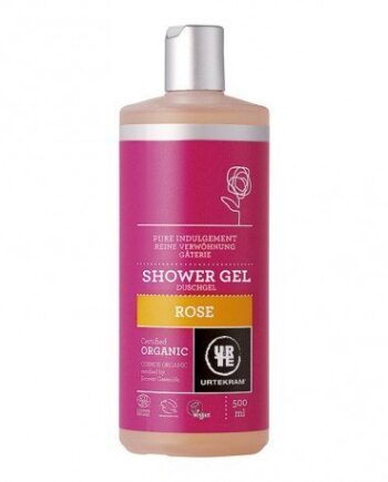 Gel de baño Rosas Urtekram 500 ml