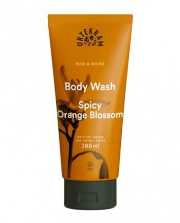 Gel de baño Spicy Orange Blossom azahar  Urtekram 200 ml