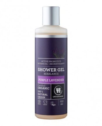 Gel de baño lavanda Urtekram 250 ml