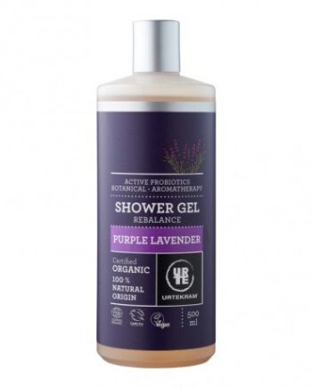 Gel de baño lavanda Urtekram 500 ml
