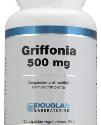 Griffonia 500 mg. (120 cápsulas vegetarianas)
