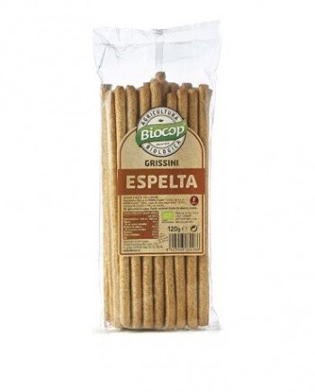 Grissini de espelta Biocop 120 g