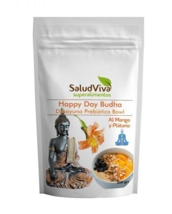 Happy Day Budha al Mango y Plátano 350gr
