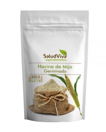 Harina de Mijo Germinado ECO 200g