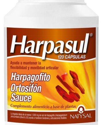 HARPASUL ®   (Harpagofito + Ortosifón + Sauce)