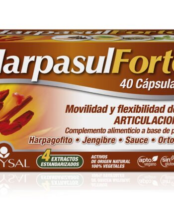 HARPASUL ® FORTE (Harpagofito+Ortosifón+Sauce+Jengibre)