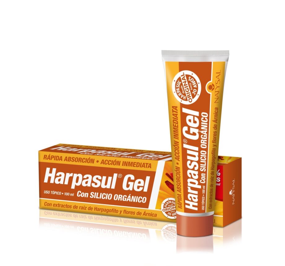 HARPASUL® GEL CON SILICIO ÓRGANICO