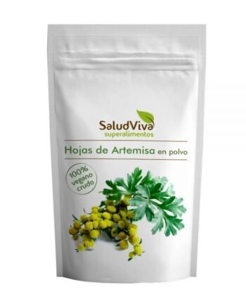 Hojas de Artemisa en polvo