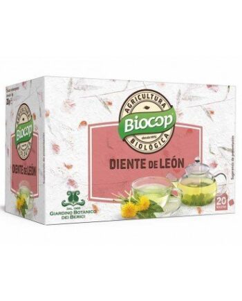 Infusión de diente de león Biocop 20 bolsitas