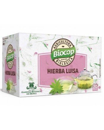 Infusión de hierba luisa Biocop 20 bolsitas