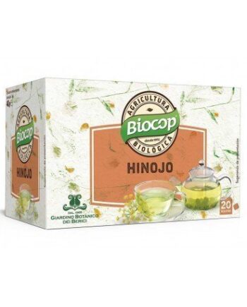 Infusión de hinojo Biocop 20 bolsitas