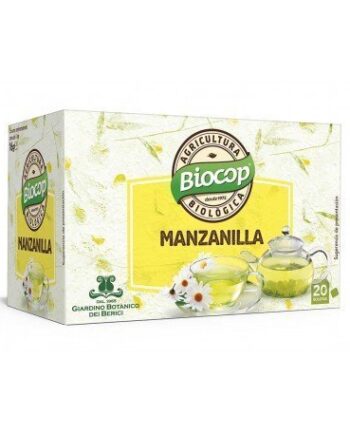 Infusión de manzanilla Biocop 20 bolsitas