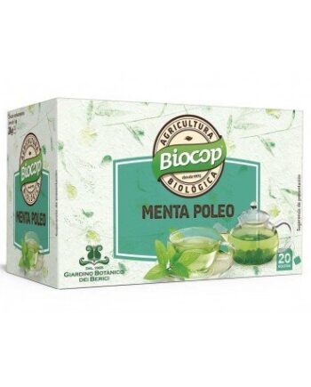 Infusión de menta poleo Biocop 20 bolsitas