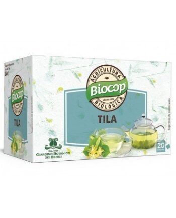 Infusión de tila Biocop 20 bolsitas