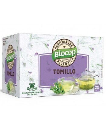 Infusión de tomillo Biocop 20 bolsitas